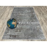 Турецкий ковер Monza 204 Серый-бежевый